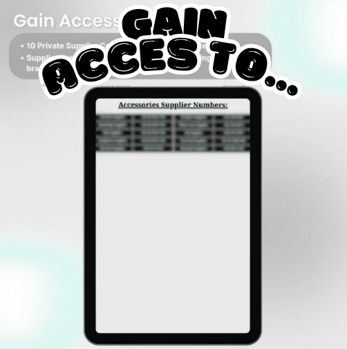 Accessories Supplier