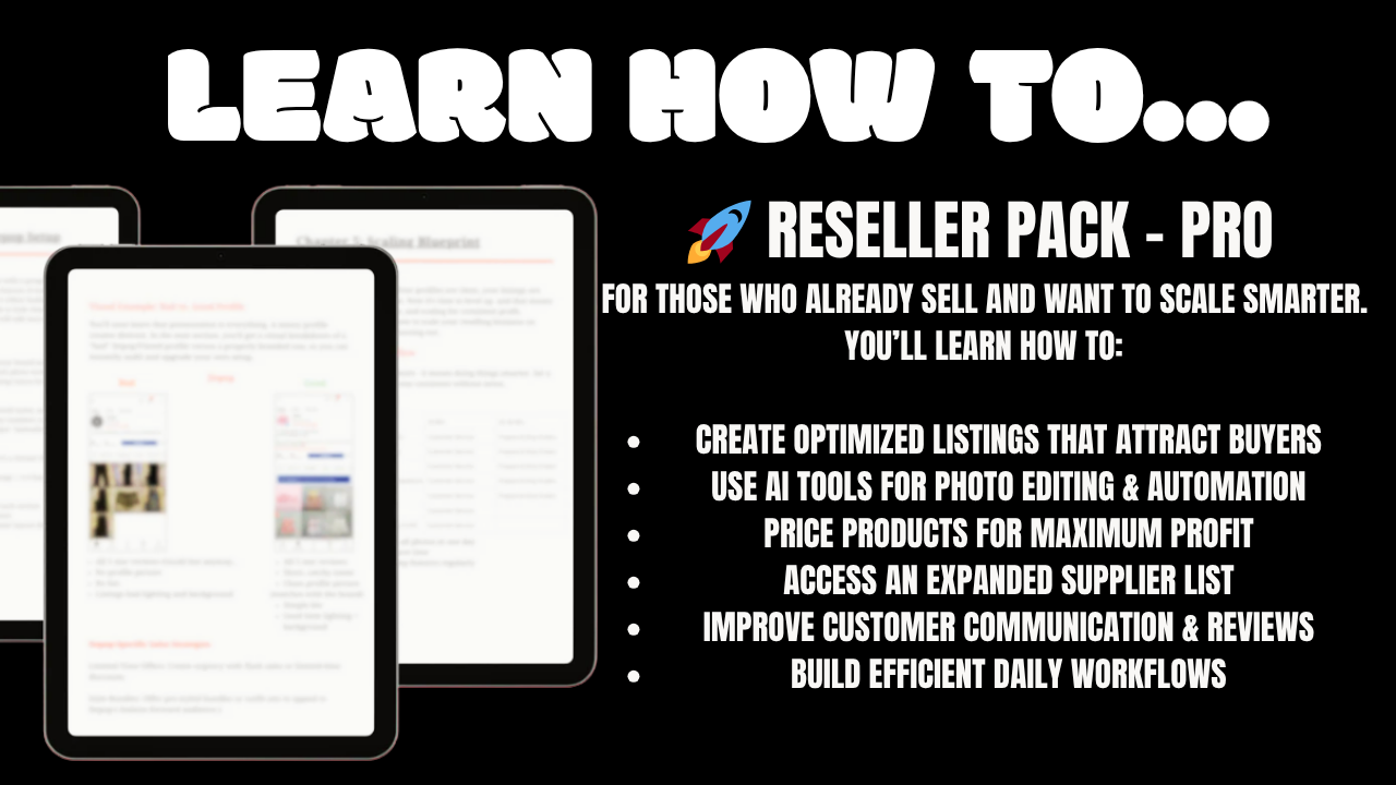 Pro – Next Level Reselling