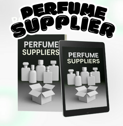 Perfume Supplier