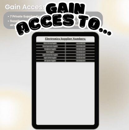 Electronics Supplier