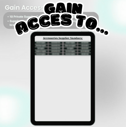 Accessories Supplier