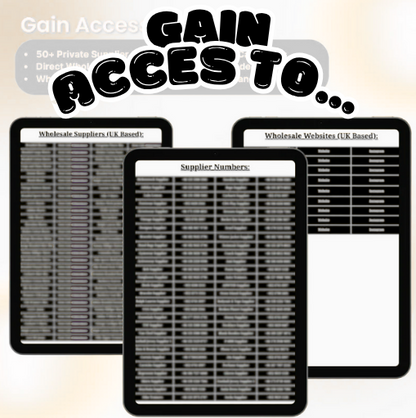 All Bundle Suppliers