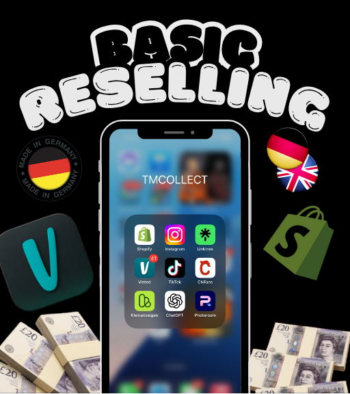 Basic – Dein Einstieg ins Reselling