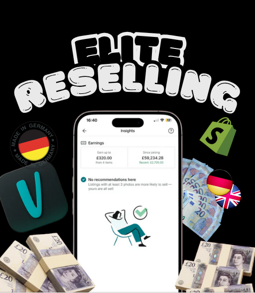 Elite – Reselling Masterclass