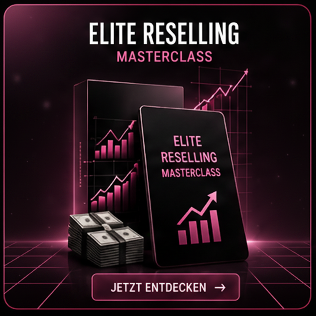Elite – Reselling Masterclass